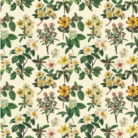 BOTANICAL GARDEN wz.1 - Viscose jersey