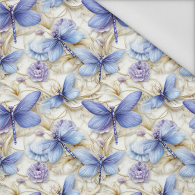 Butterfly & Flowers wz.15 - Waterproof woven fabric