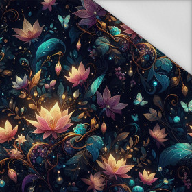 Butterfly & Flowers wz.6 - Waterproof woven fabric