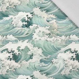 By the Sea Wz. 11 - Cotton woven fabric