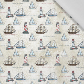 By the Sea Wz. 5 - Cotton woven fabric