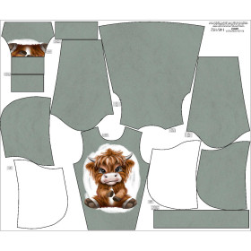 KID'S HOODIE (PARIS) - BABY BULL - sewing set