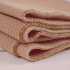 M-19 CAFE LATTE - thick brushed sweatshirt D300