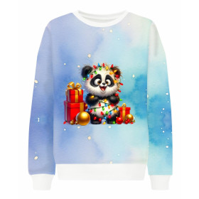 Christmas animal (BACKGROUND) - Hydrophobic brushed knit