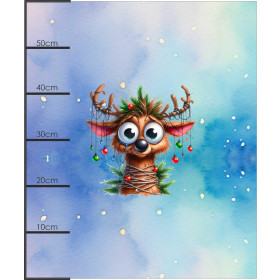 Christmas animal wz. 6 - panel (60cm x 50cm) Panama 220g