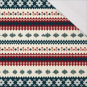 CHRISTMAS SWEATER wz.1 - Cotton woven fabric