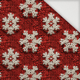 CHRISTMAS SWEATER wz.2 - Woven Fabric for tablecloths