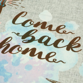 COME BACK HOME - panel single jersey TE210