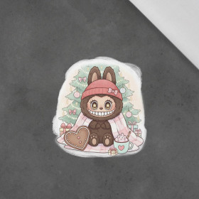 Creepy Cute Christmas WZ.5 - panel (60cm x 50cm)  Cotton woven fabric