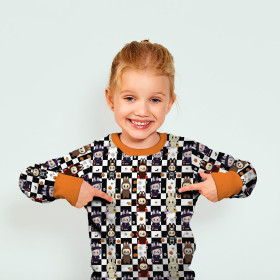 Creepy Cute Halloween WZ.4 - Cotton woven fabric