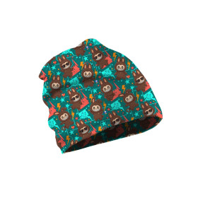 KID'S CAP AND SCARF (CLASSIC) - CREEPY CUTE WZ.1 - sewing set