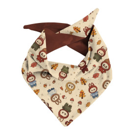 KID'S CAP AND SCARF (CLASSIC) - CREEPY CUTE WZ.8 - sewing set