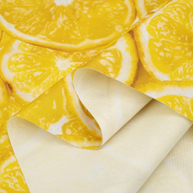 LEMONS - Waterproof woven fabric