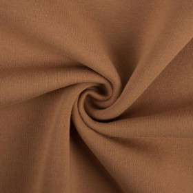 D-10 CARAMEL - thick brushed sweatshirt D300