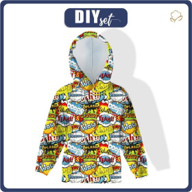 KID'S HOODIE (ALEX) - COMIC BOOK - sewing set