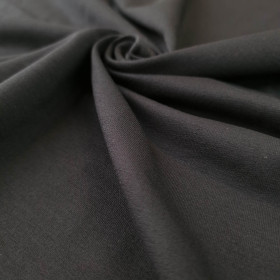 Viscose French Terry - BLACK D-16