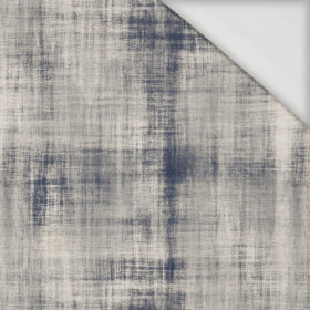 ACID WASH pat. 2 (navy) - Viscose jersey