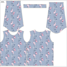 LONGSLEEVE - WATERCOLOR BOUQUET Pat. 3 - sewing set