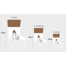 Christmas Stocking Set - SNOWMAN