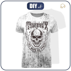 MEN’S T-SHIRT - THE KING OF POKER pat. 3 - single jersey