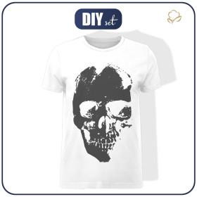 MEN’S T-SHIRT - SKULL pat. 4 - single jersey XXXL