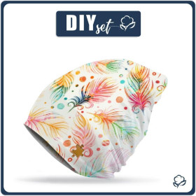 HIP BAG - FLOWER BOUQUET  pat. 4 (gold) / Choice of sizes