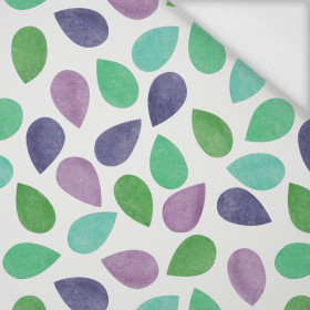 BIG LEAVES MIX / green - softshell