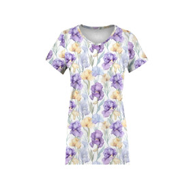FLOWERS wz.11 - Viscose jersey