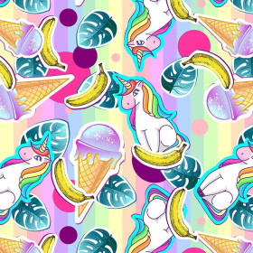 FAIRYTALE UNICORNS / white 