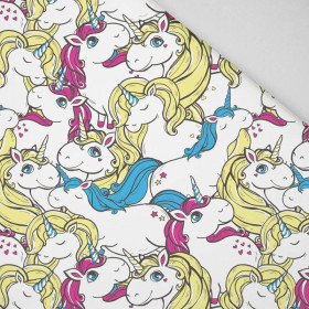 FAIRYTALE UNICORNS / white - Panama 220g
