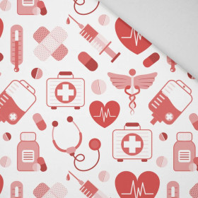 MEDICAL RESCUE (HOBBIES AND JOBS) - red / white - Panama 220g