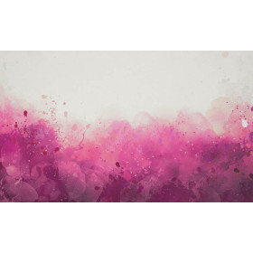 SPECKS (fuchsia) -  panel,Viscose jersey