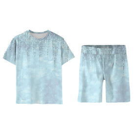 CHILDREN'S PAJAMAS "ADA" - DUALSYSTEM / CAMOUFLAGE pat. 2 -  Bamboo Single Jersey with elastan