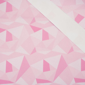 ICE (adventure) / pink - Waterproof woven fabric