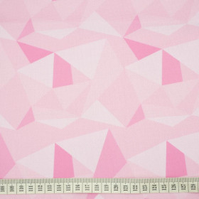 ICE (adventure) / pink - Waterproof woven fabric