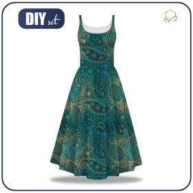 DRESS "ISABELLE" - MEHNDI 2.0 - sewing set