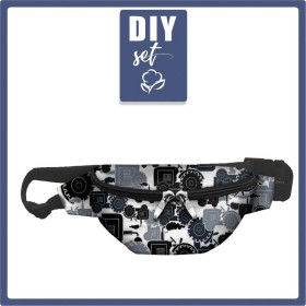 HIP BAG - TRACTOR GREY - big