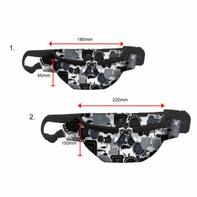 HIP BAG - TRACTOR GREY - big