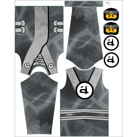 LONGSLEEVE - BLACK NINJA - sewing set