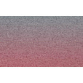 OMBRE / ACID WASH - fuchsia (black) -  panel,Viscose jersey