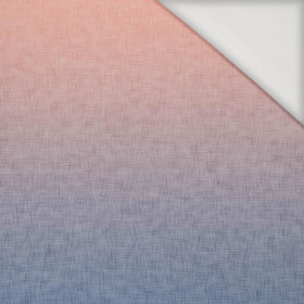 OMBRE / ACID WASH - blue (peach) -  panel,Viscose jersey