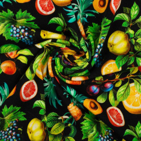 MINI PARADISE FRUITS pat. 1 (PARADISE GARDEN)  - single jersey 