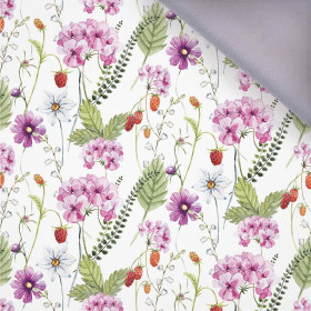 FLOWERS AND WILD STRAWBERRIES (IN THE MEADOW) - softshell