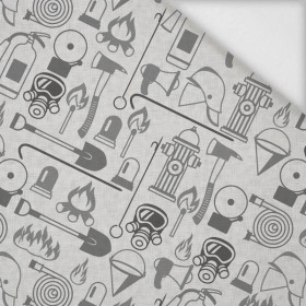 FIRE BRIGADE (HOBBIES AND JOBS) - grey / acid - softshell