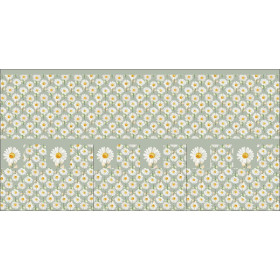 NAPKINS AND RUNNER - DAISIES - sewing set