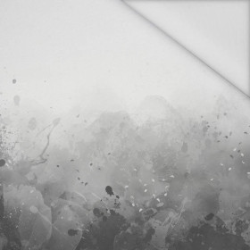 SPECKS (grey) - panel Waterproof woven fabric