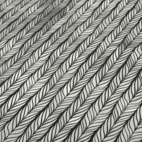 BRAID / grey - looped knit 