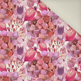 FLOWERS MIX (IN THE MEADOW)- Upholstery velour 