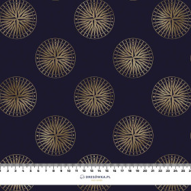 GOLDEN COMPASSES (GOLDEN OCEAN) / black- Upholstery velour 