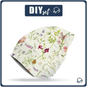 HIP BAG - FLOWER BOUQUET  pat. 4 (gold) / Choice of sizes